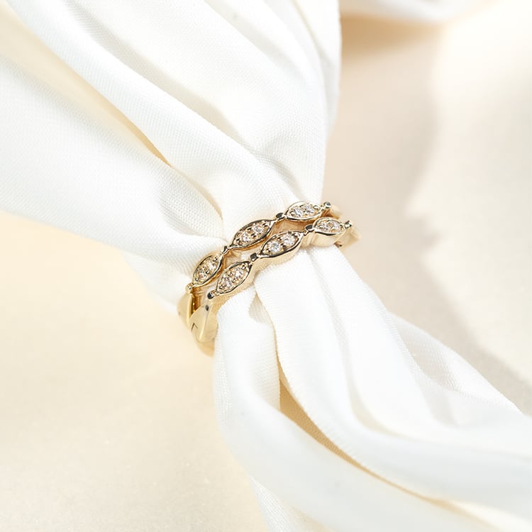 Kruhové náušnice s diamanty Wontisa 131256