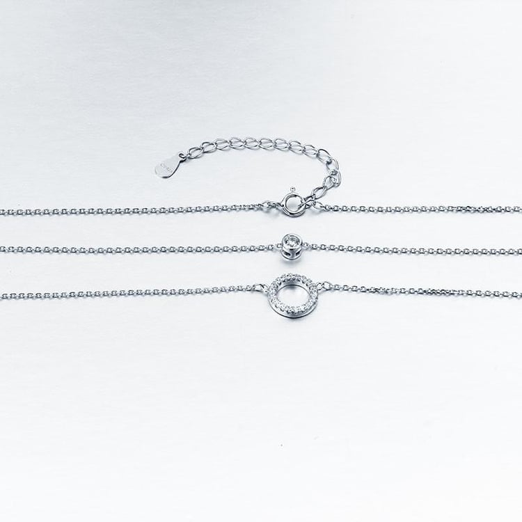 Náhrdelník se zirkony Congalie 7516