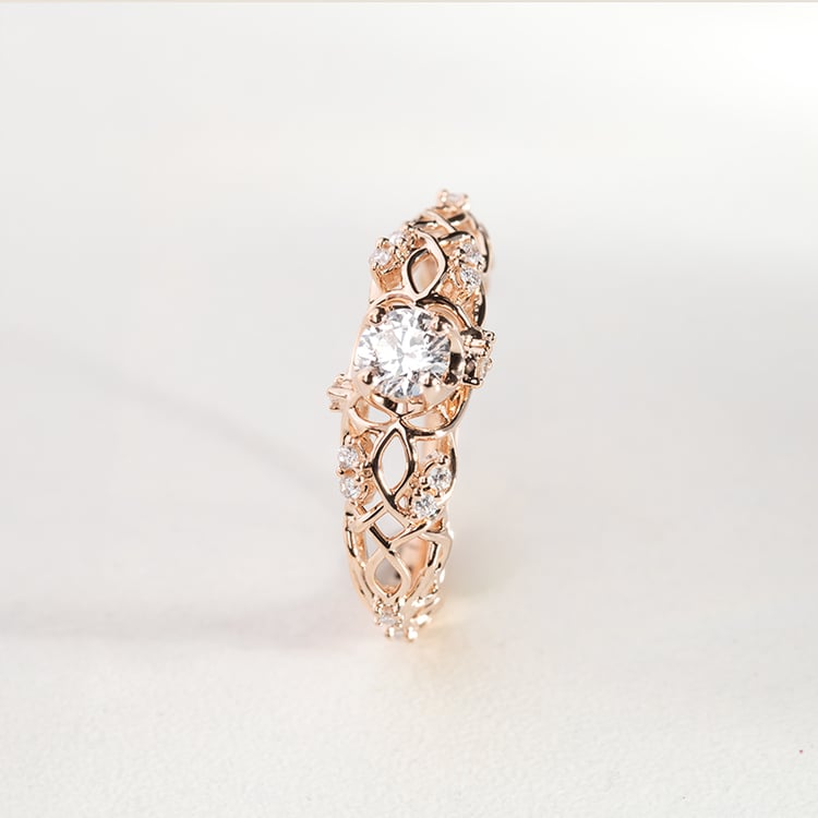 Zásnubní prsten s 0.36ct IGI certifikovaným lab-grown diamantem Chantal 147928