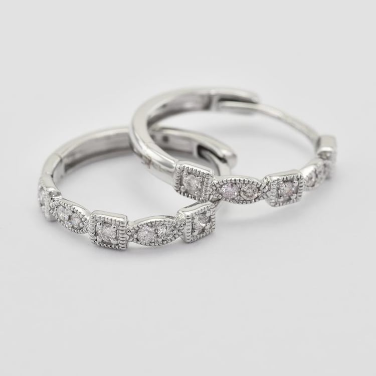 Kruhové náušnice 25976