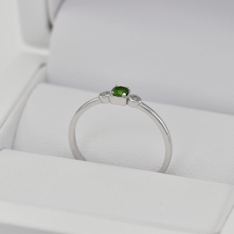 Diopsid v prstenu 21201