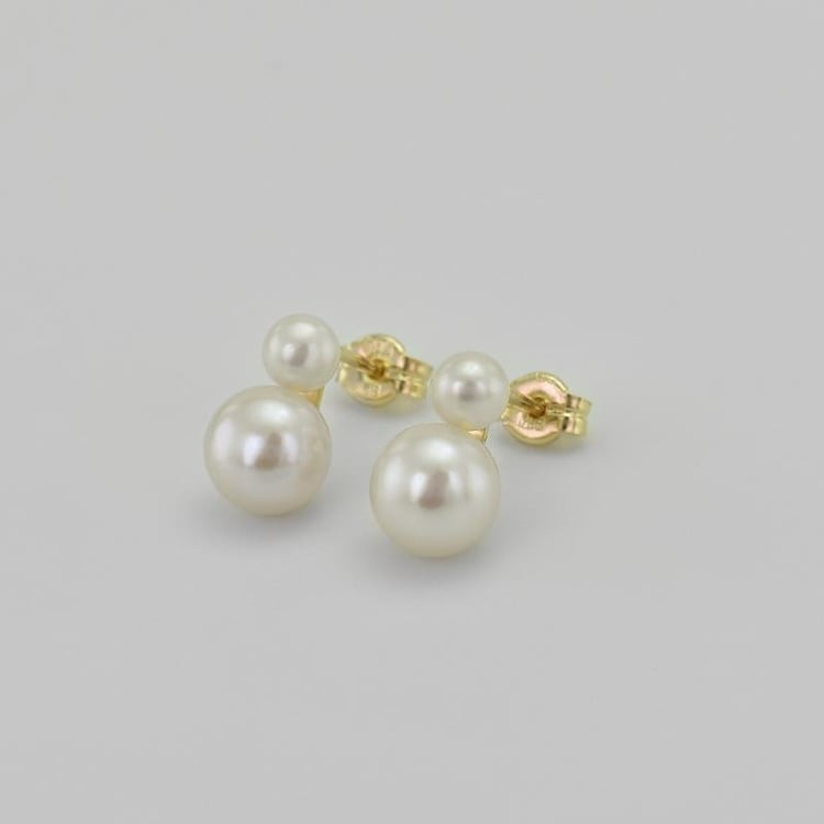 Náušnice ze zlata 37951