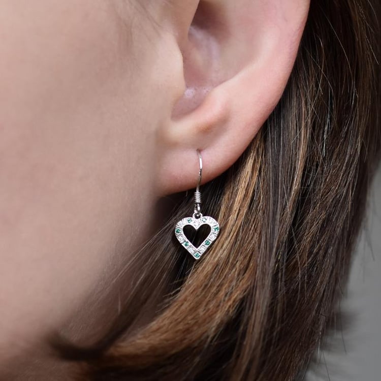 Srdíčkové náušnice 26252