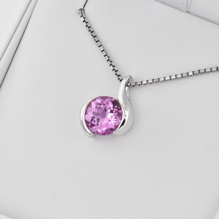 Safírový přívěsek 28197