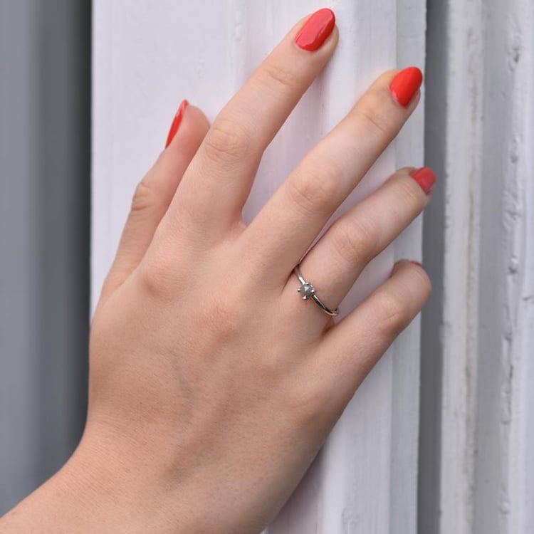 Salt´n´pepper zlatý prsten 44262