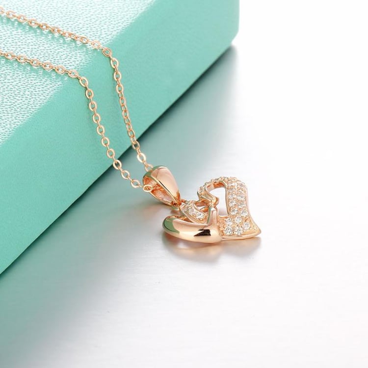 Náhrdelník se zirkony Annie 7444