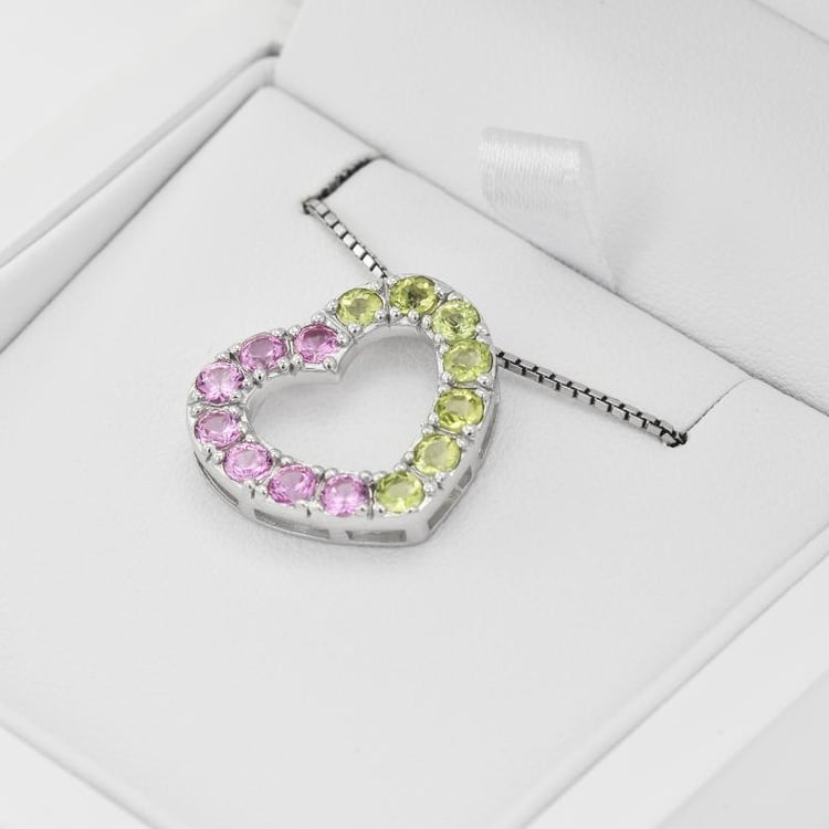 Náhrdelník srdíčko 34631