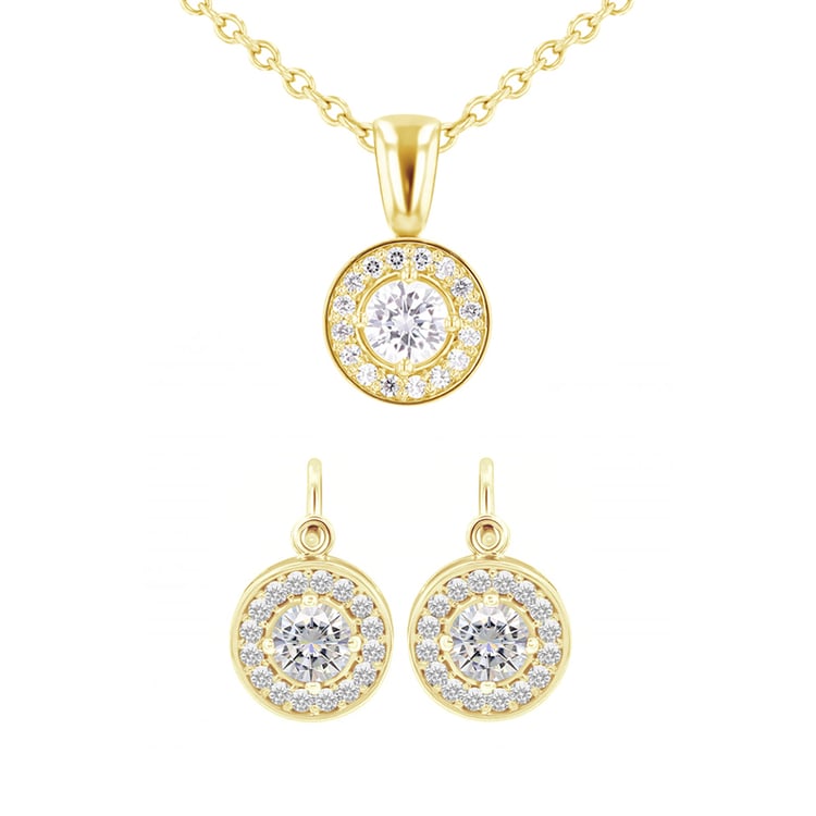 Kolekce šperků s moissanity a diamanty Camille 139441