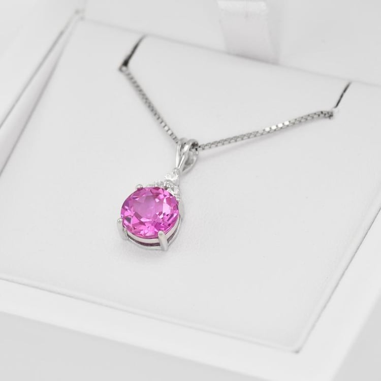 Náhrdelník se safírem 20386