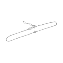 Náramek se třemi lab-grown diamanty Foley