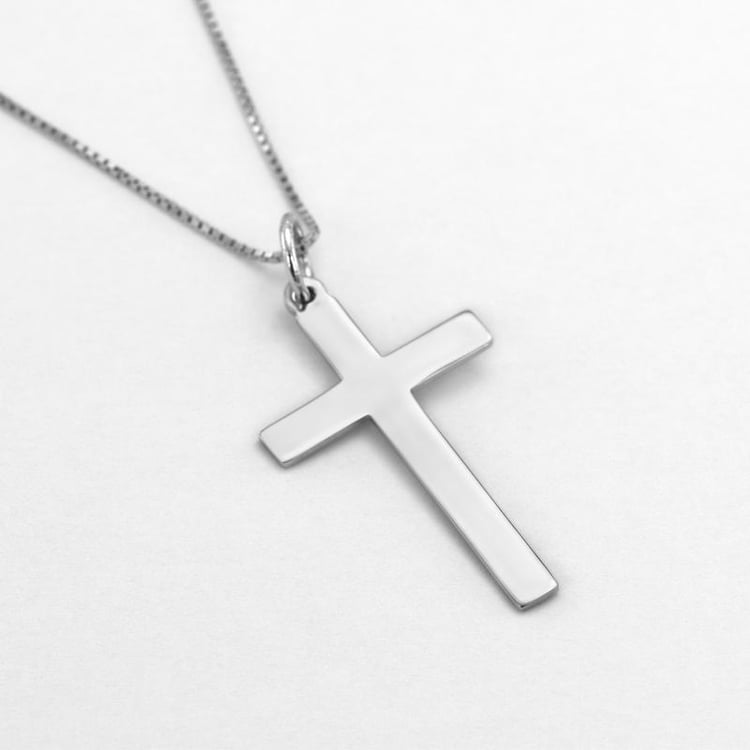 Přívěsek ve tvaru kříže 47587