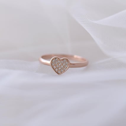 Zásnubní diamantový prsten Diam