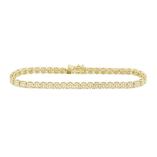 Elegantní náramek s diamanty Ramess