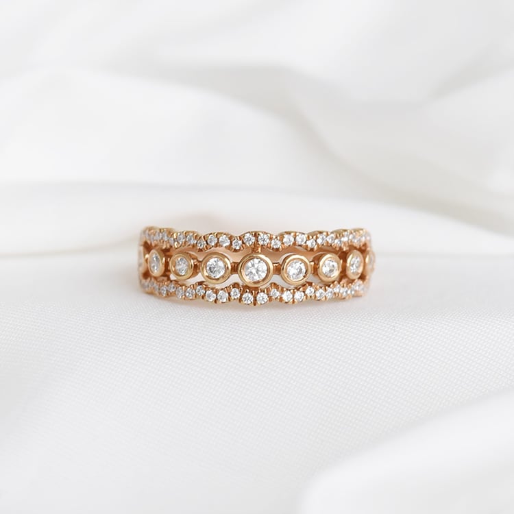 Diamantový prsten 92796