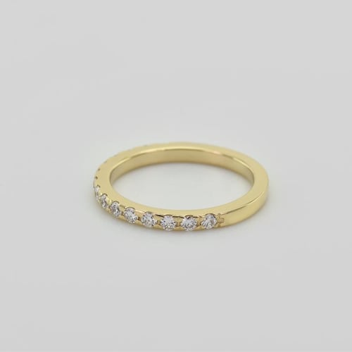 Eternity prsten s 1.75mm lab-grown diamanty Driany
