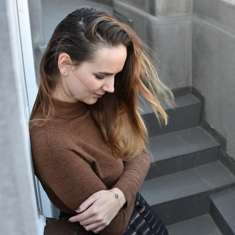 Fashion minimal náramek 28505