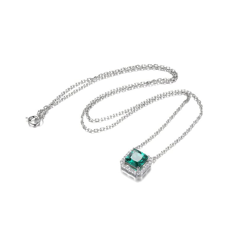 Přívěsek se smaragdem 22587