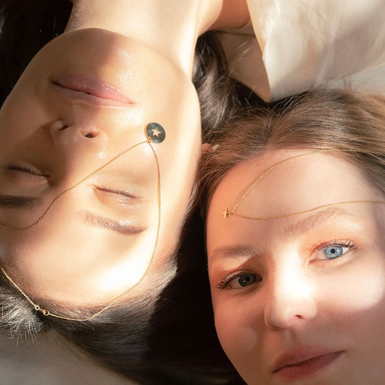 Set náhrdelníků ve tvaru hvězdy pro dva Pixie 99707