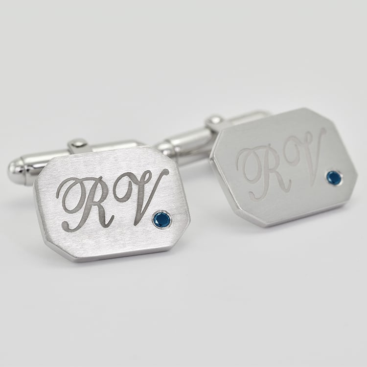 Manžetové knoflíčky ze stříbra 69795