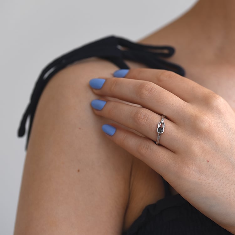 Zásnubní prsten 63801