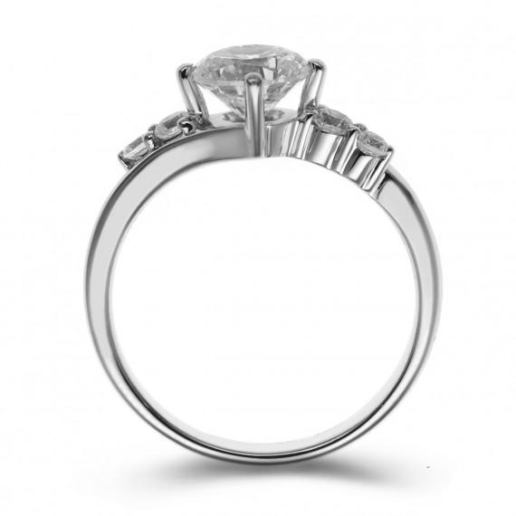 Prsten s certifikovaným diamantem Sascha 7921