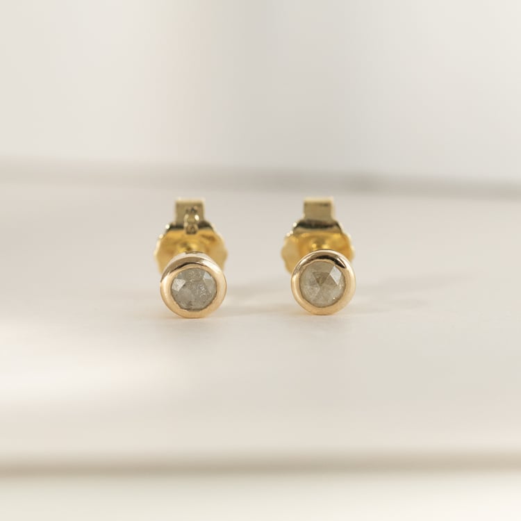 Minimalistická kolekce šperků se salt and pepper diamanty Jana 120475