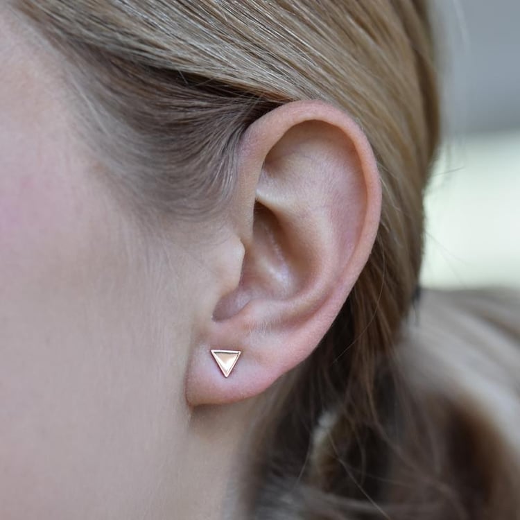 Náušnice s trojúhleníkem 29933