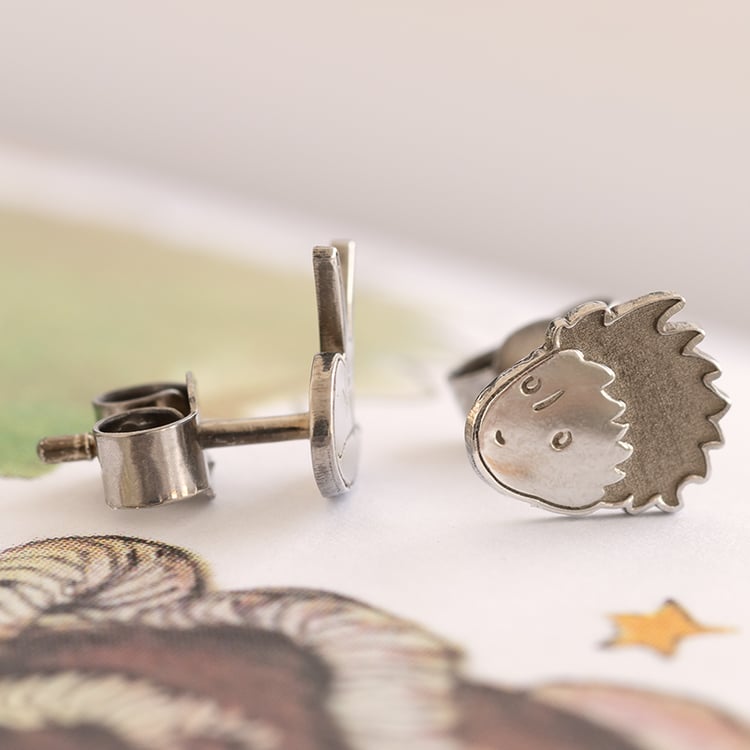 Náušnice Malý princ a liška 121579