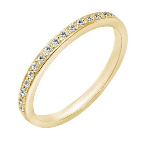 Eternity prsten s 1.50 mm lab-grown diamanty Lorne