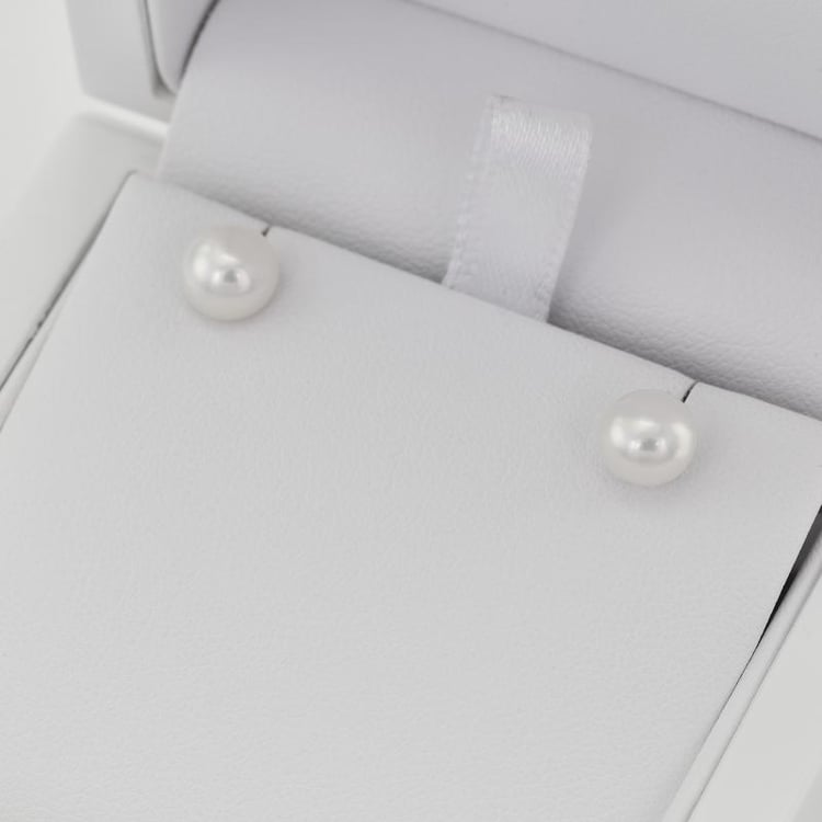 Sríbrné perlové náušnice 2v1 DOhna 7273