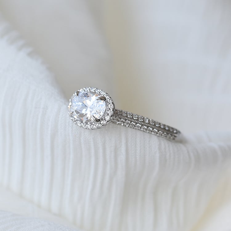 Diamantový prsten 60939