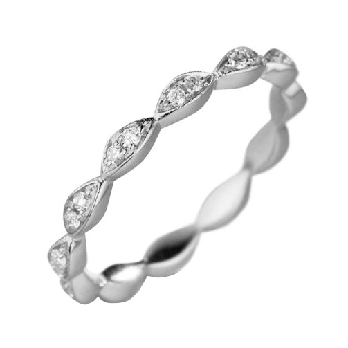 Zlatý eternity prsten 88332