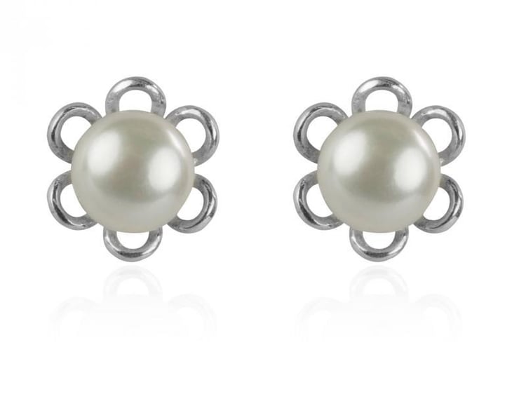 Perlové náušnice 5486