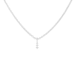 Minimalistický diamantový přívěsek Zusa