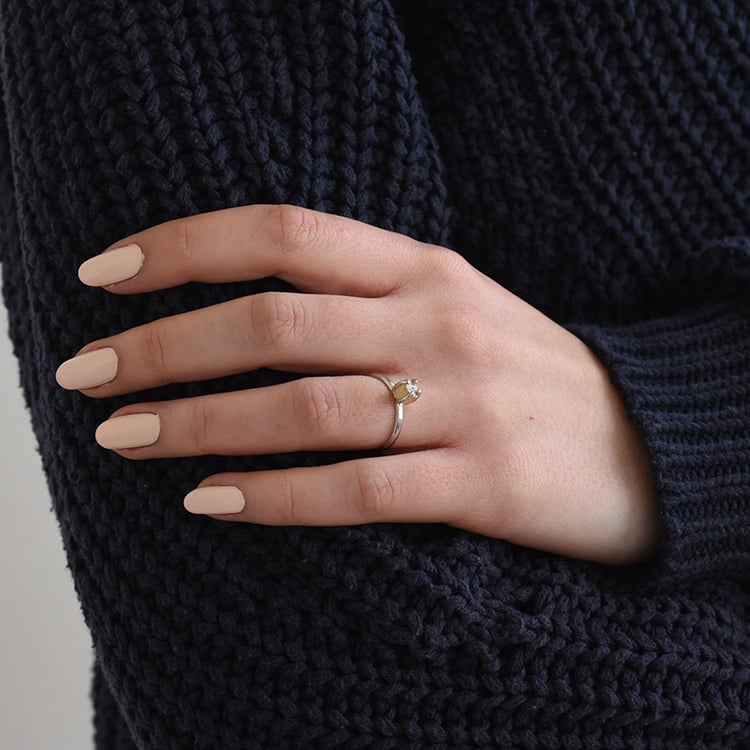 Diamantový prsten 74496