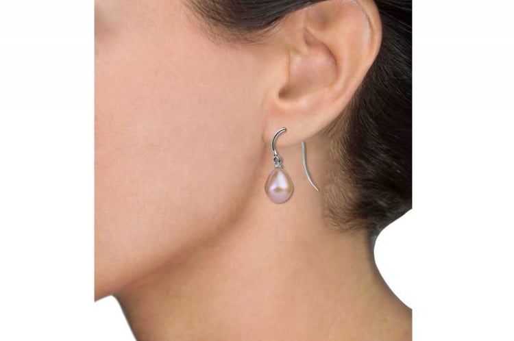 Perlové náušnice Eleni 7806