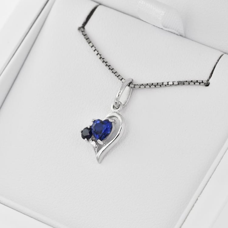 Safírový náhrdelník 27996