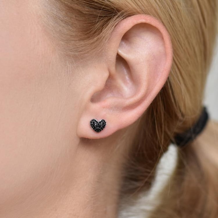 Náušnice se spinely 20562