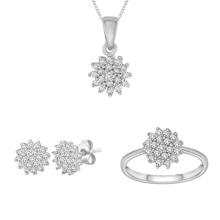 Elegantní zlatá kolekce šperků s lab-grown diamanty 