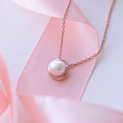 Romantická perlová kolekce ze stříbra Prietta