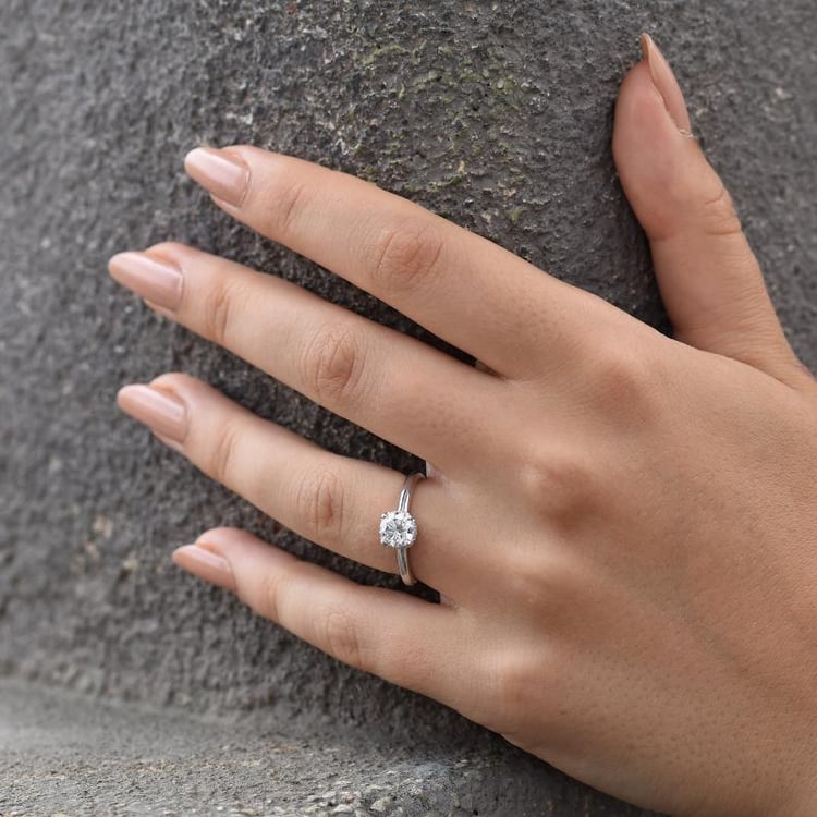 Zásnubní zlatý prsten 46551