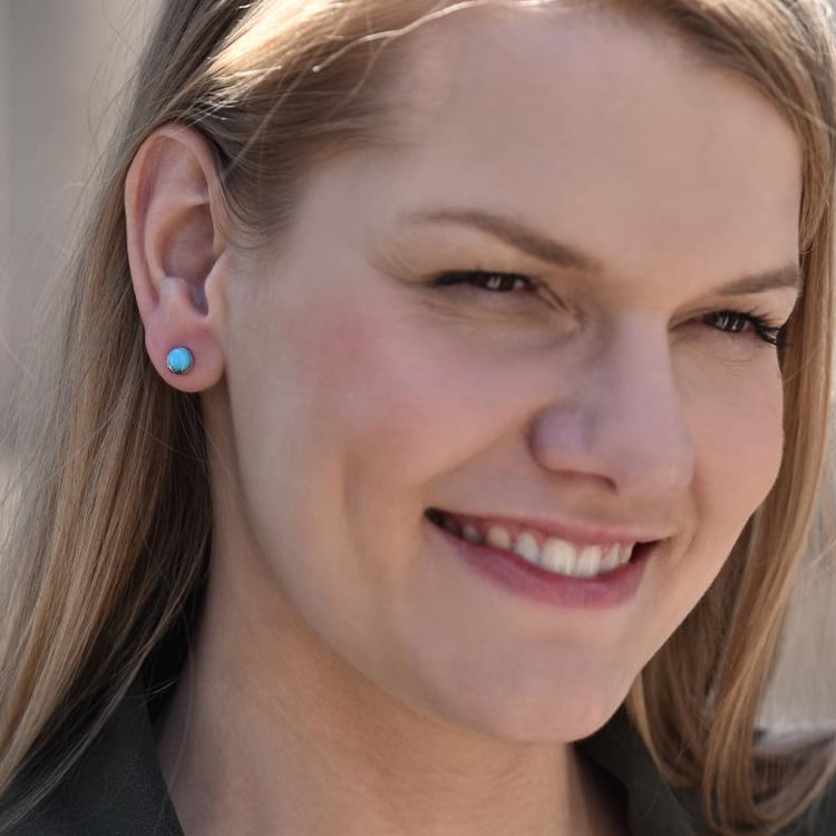 Náušnice ze zlata 42521