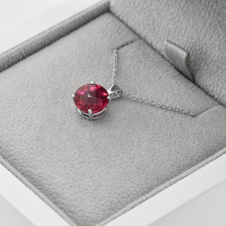 Rubínový náhrdelník 42276