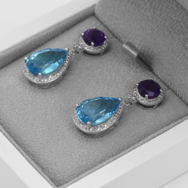 Zlaté náušnice 17007