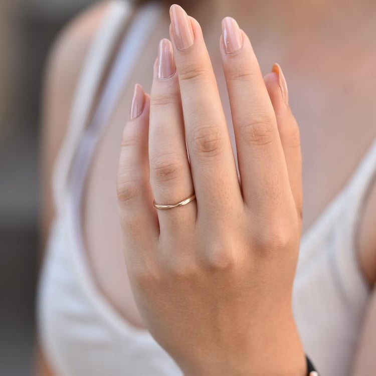 Dámský vykrojený prsten Aeneas 131788