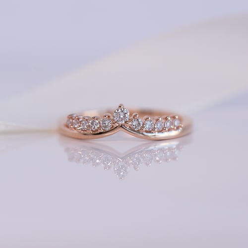 Set prstenů s možností výběru diamantu Bethanie