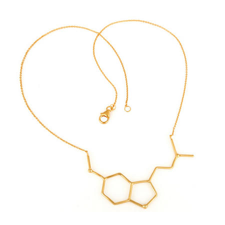 Náhrdelník s pětiúhelníky 6664