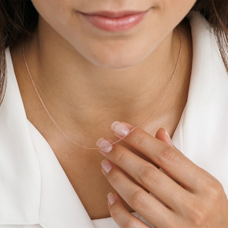 Ankr řetízek 40/45 cm z 14k zlata 158446