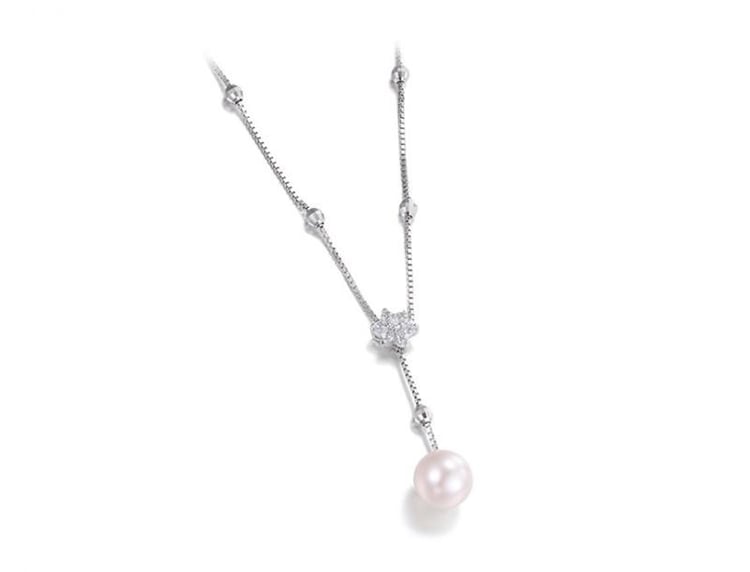 Stříbrný náhrdelník 14505