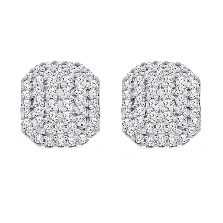 Náušnice s diamanty 94995